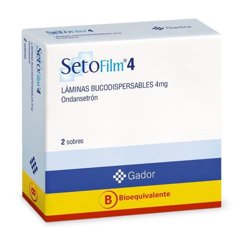Ondasan Lamina 4 mg x 2 (Ondansetron)