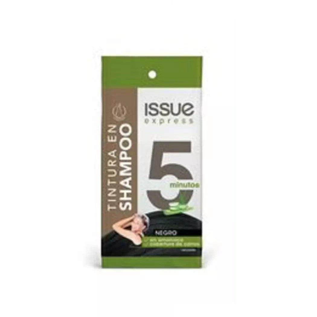 Issue Color Express Tintura Shampoo 5 Min Negro