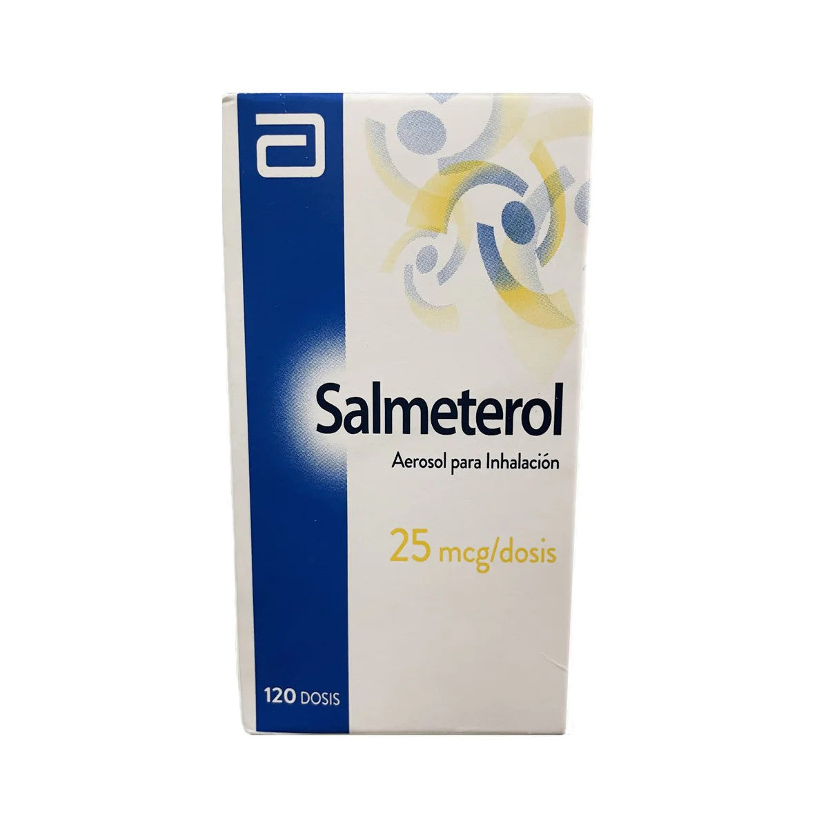 Salmeterol Inh 25 mcg x 120 Dss