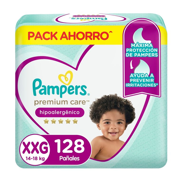 Pampers Premium Care G x 72 Unidades