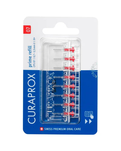 Curaprox Recambio Cps 07 Refill Rojo x 8 Unidades