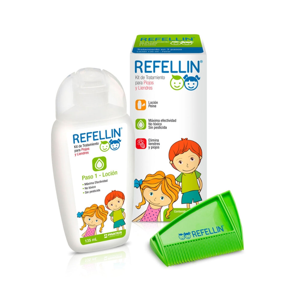 Refellin Loc + Peine x 135 ml (Dimeticona/Ciclometicona)
