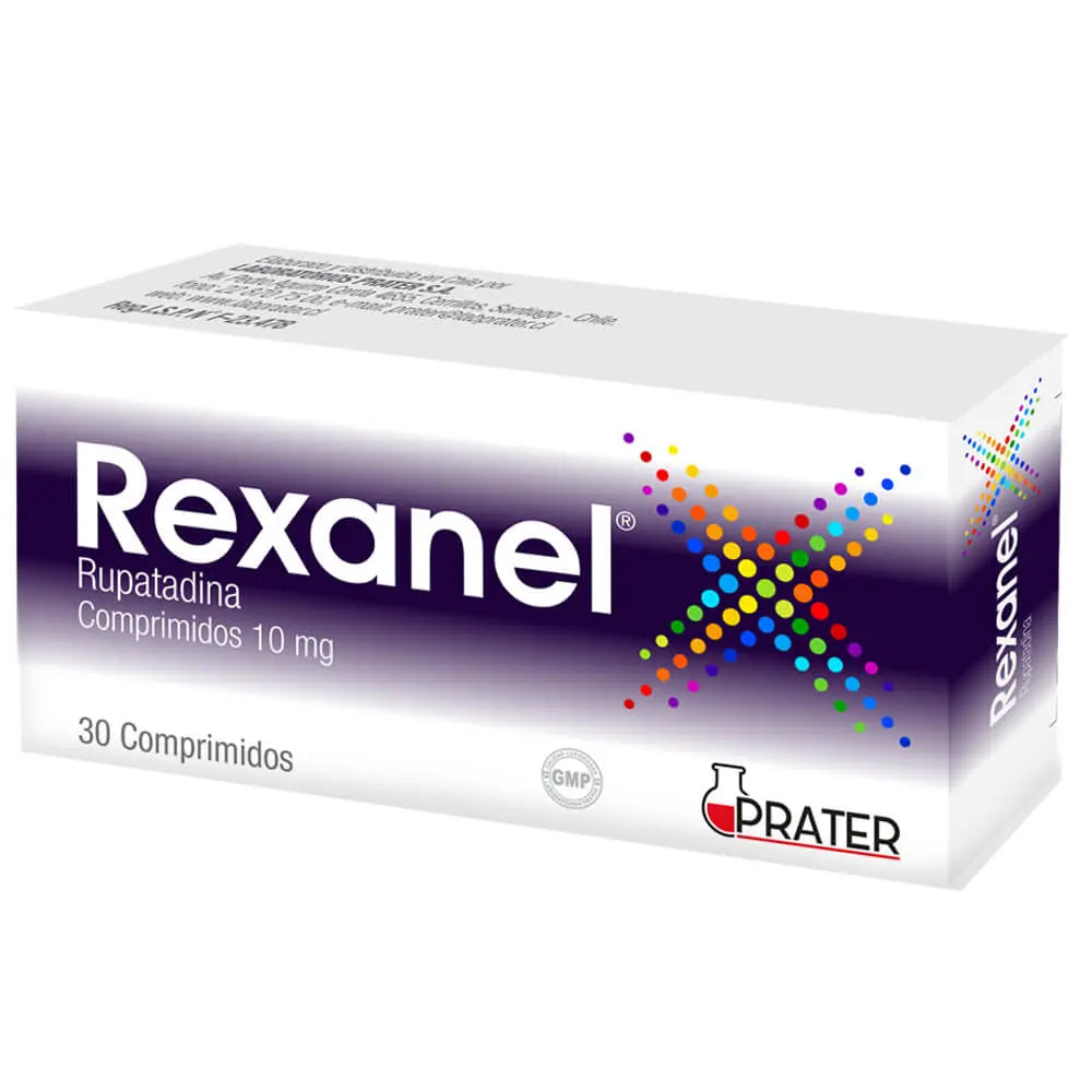 Rexanel Comprimidos 10 mg x 30 (Rupatadina)