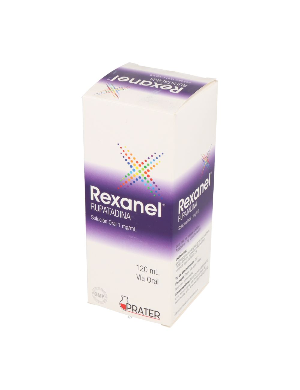 Rexanel Jarabe x 120 ml (Rupatadina)