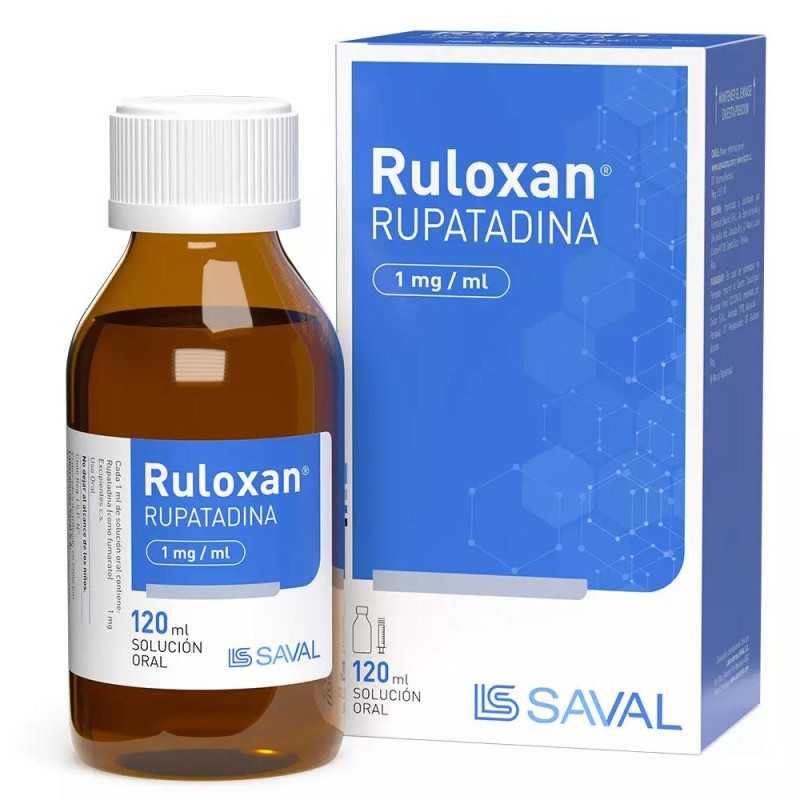 Ruloxan Jarabe x 120 ml (Rupatadina)
