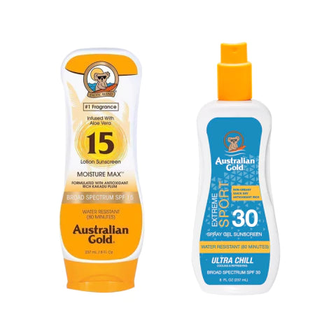 Australian Gold Sp Bronz Fps+6 x 100ml