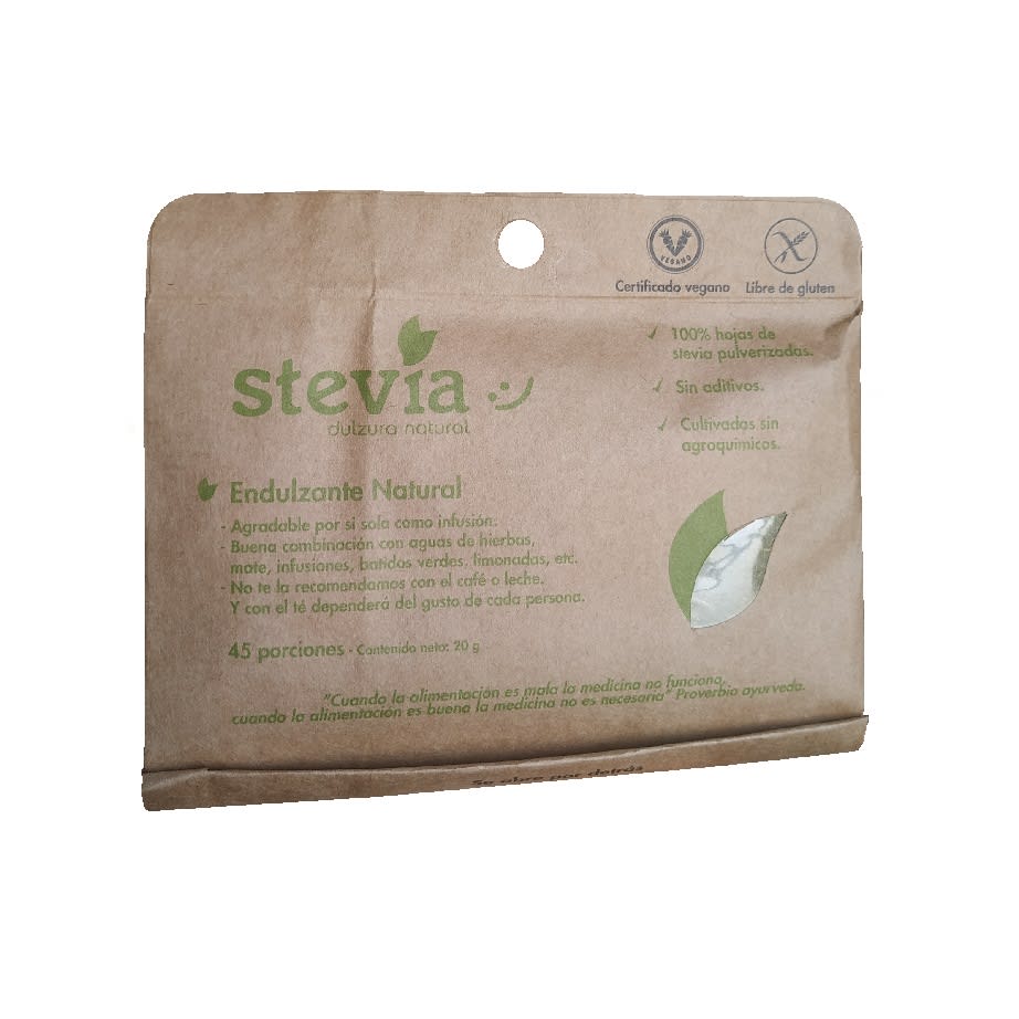 Naturalist Stevia Sobres x 200 (Endulzante)