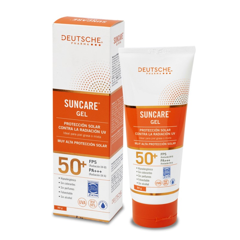 Suncare Gel Fps 50+ Piel Grasa O Mixta x 90 Gr (Proteccion Solar)