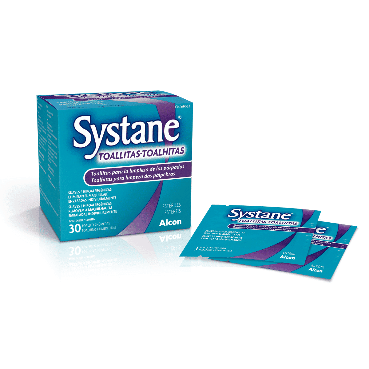 Systane Toallitas Ocular (Polietilenglicol / Propilenglicol)