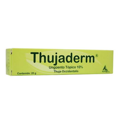 Thujaderm Ungüento x 20 Gr Knop