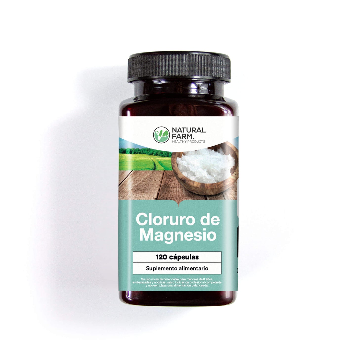 Cloruro De Magnesio Cápsulas x 120 Nf