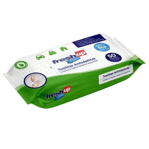 Toalla Humeda Adulto Care Up x 60 Unidades (Toallas Humedas)