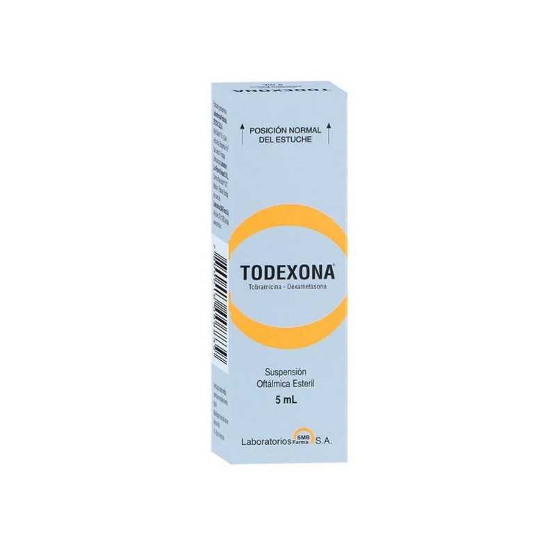 Todexona Solución Oftálmica x 5 ml (Tobramicina/Dexametasona)