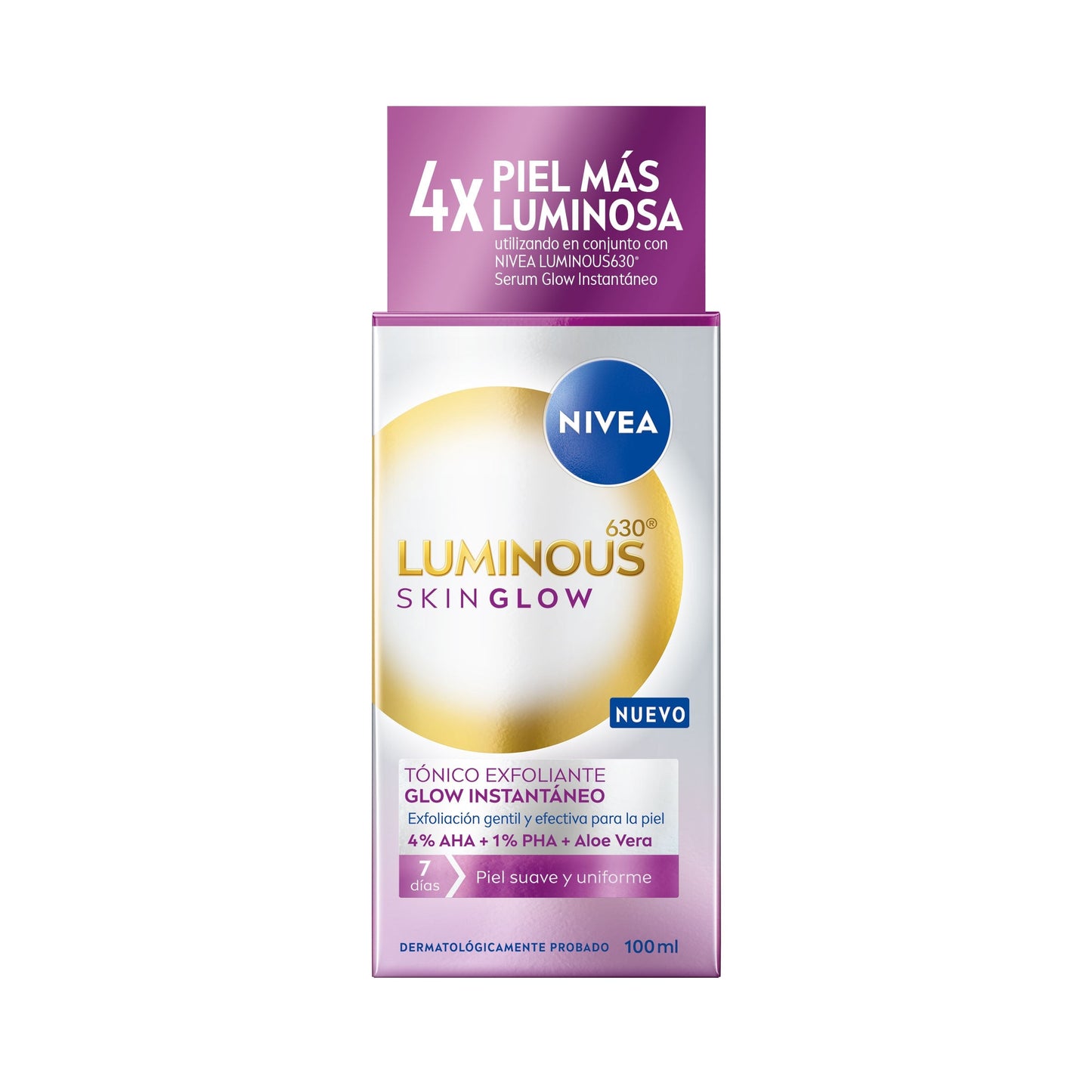 Nivea Tonico Exfoliante Skin Glow x 100 ml