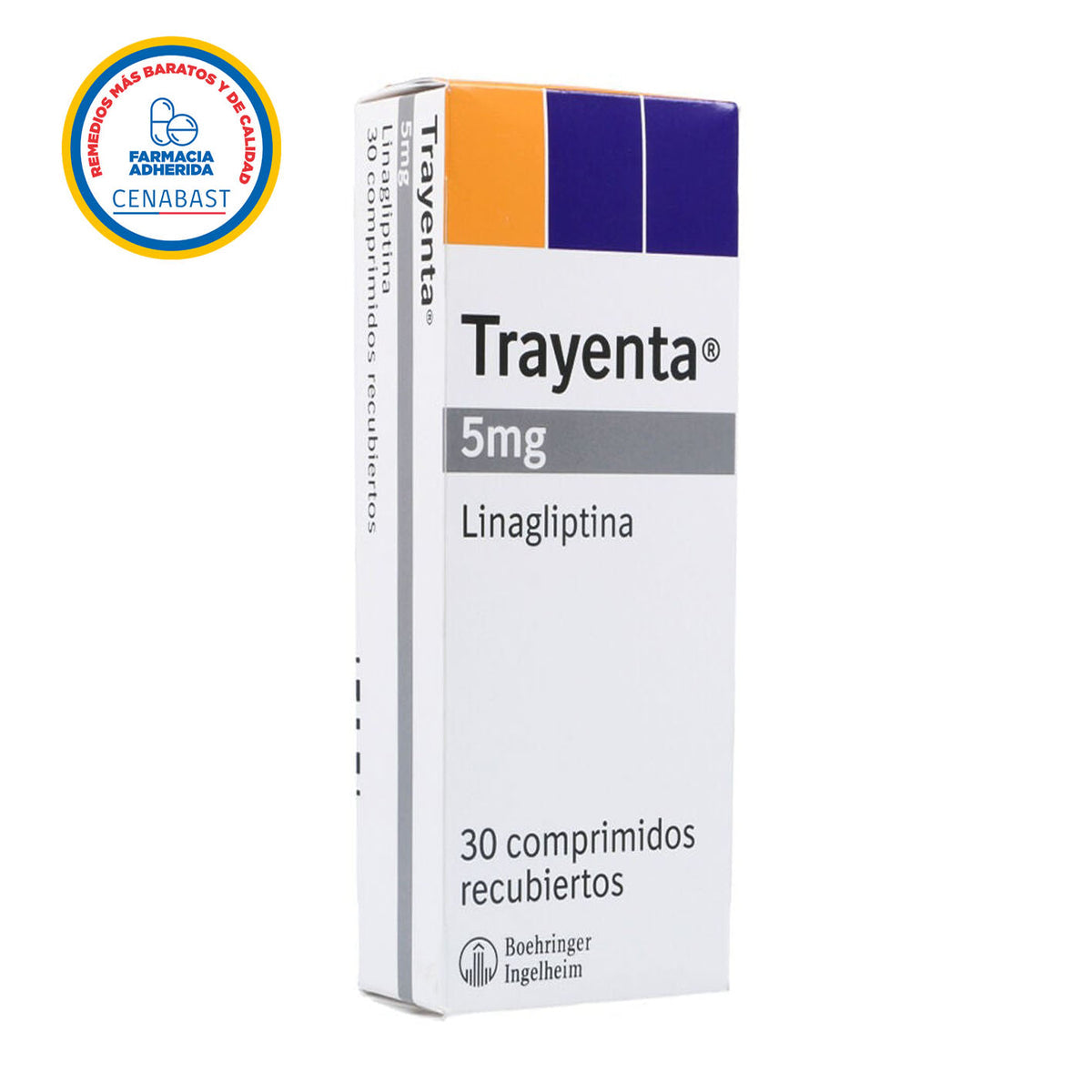 Trayenta Comprimidos 5 mg x 30 (Linagliptina)