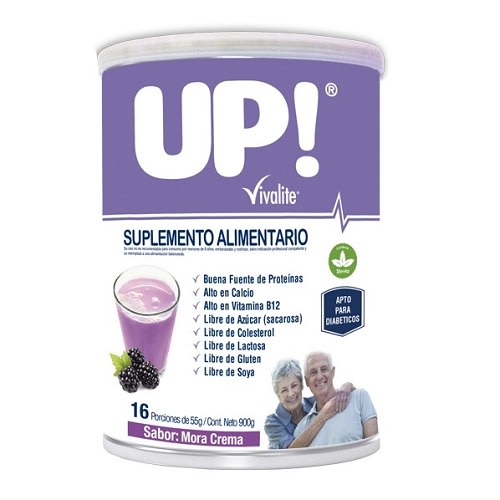 Vivalite Up! Mora Crema x 900 Gr