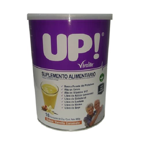 Vivalite Up! Vainilla Caramelo x 900 Gr