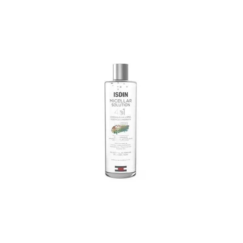 Ureadin Fusion Micellar Solución x 400 ml (Desmaquillante Y Limpieza)