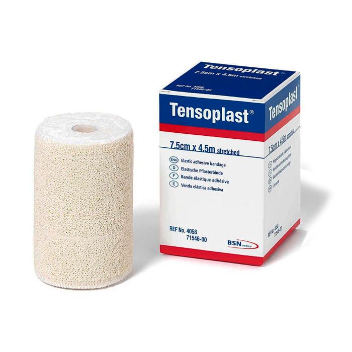 Tensoplast Venda Elastica 7,5 Cm x 4,5 Metros