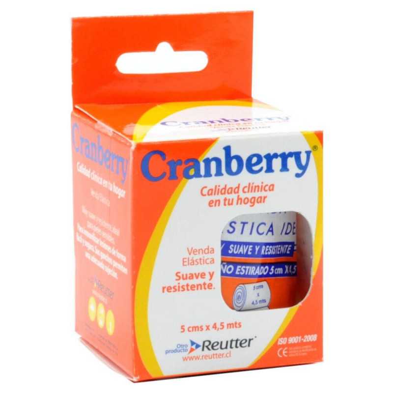 Cranberry Venda Elast Piel 5 Cm x 4.5 Metros x 1 Reutter (Vendas)
