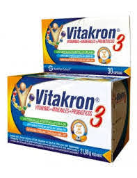 Vitakron Cápsulas x 30 (Vitaminas)