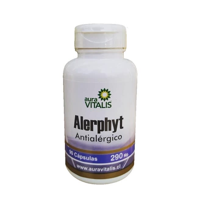 Alerphyt x 90 Cápsulas Auravitalis (Vitaminas Y Suplementos)