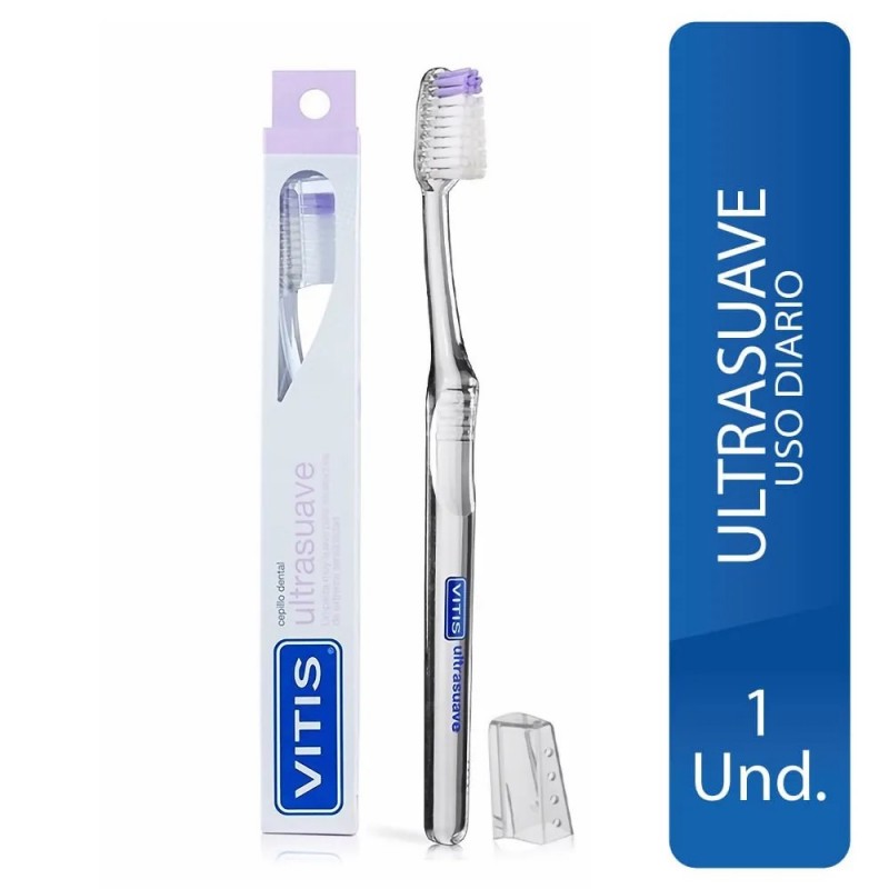 Vitis Cep Dental Ultra Suave x 1 (Cepillos Dentales Adulto)