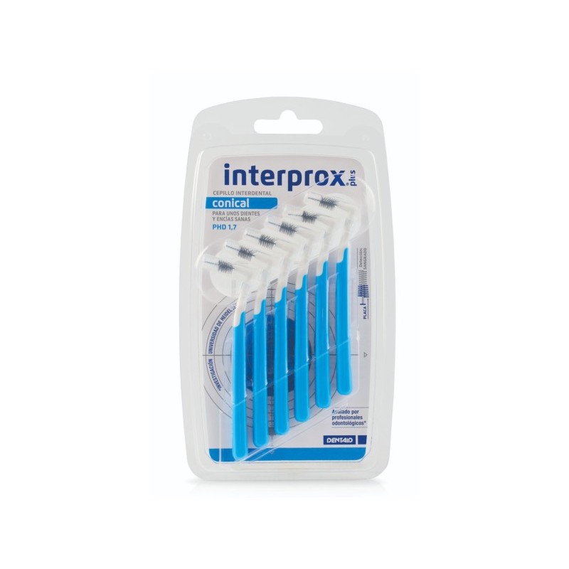 Interprox 4G Super Conico x 6 Unidades