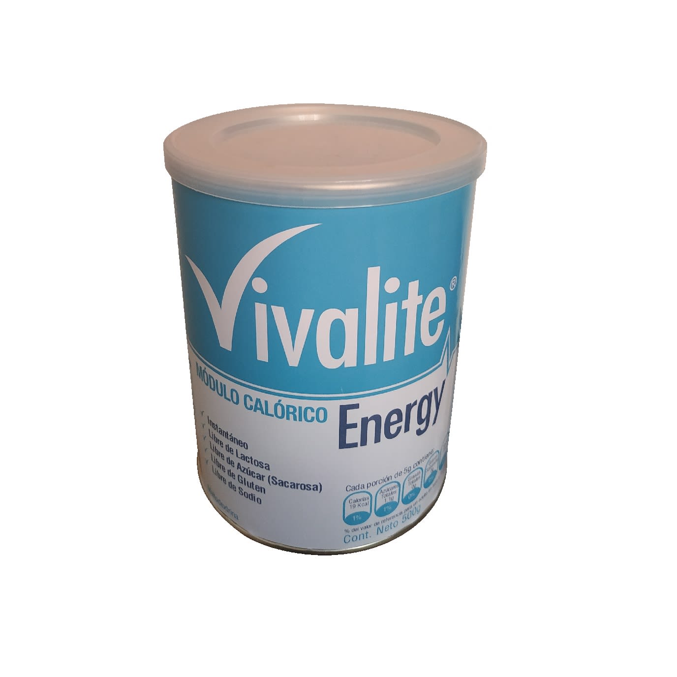 Vivalite Energy Modulo Calorico x 500 Gr