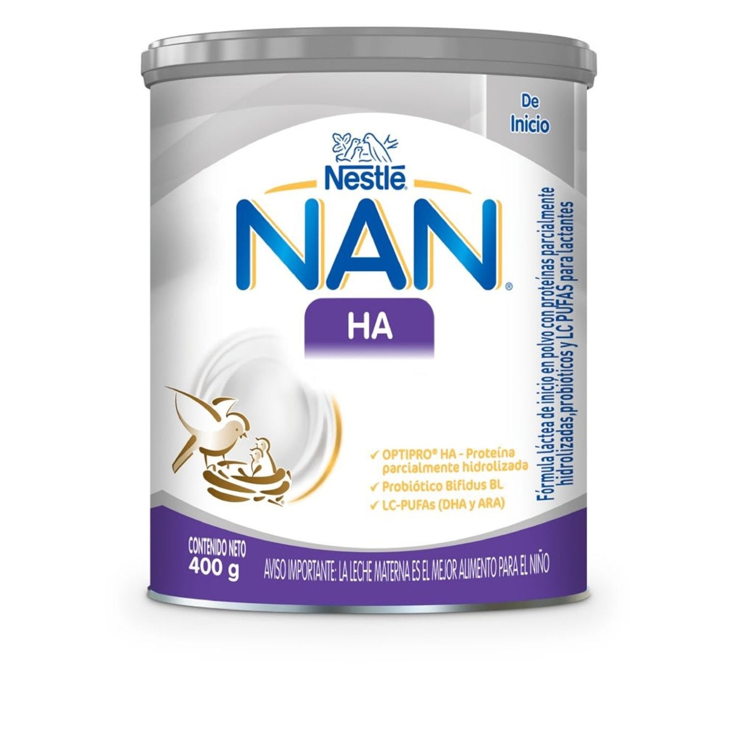 Nan Ha Expert Pro x 400 Gr (Leches Y Formulas)