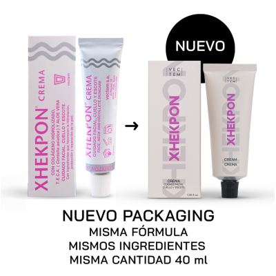 Xhekpon Colageno Crema x 40 ml (Vitaminas Y Suplementos)