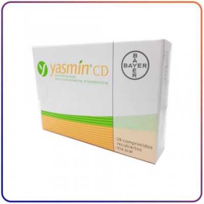Yasmin Cd Comprimidos x 28 (Drospirenona/Etinilestradiol)