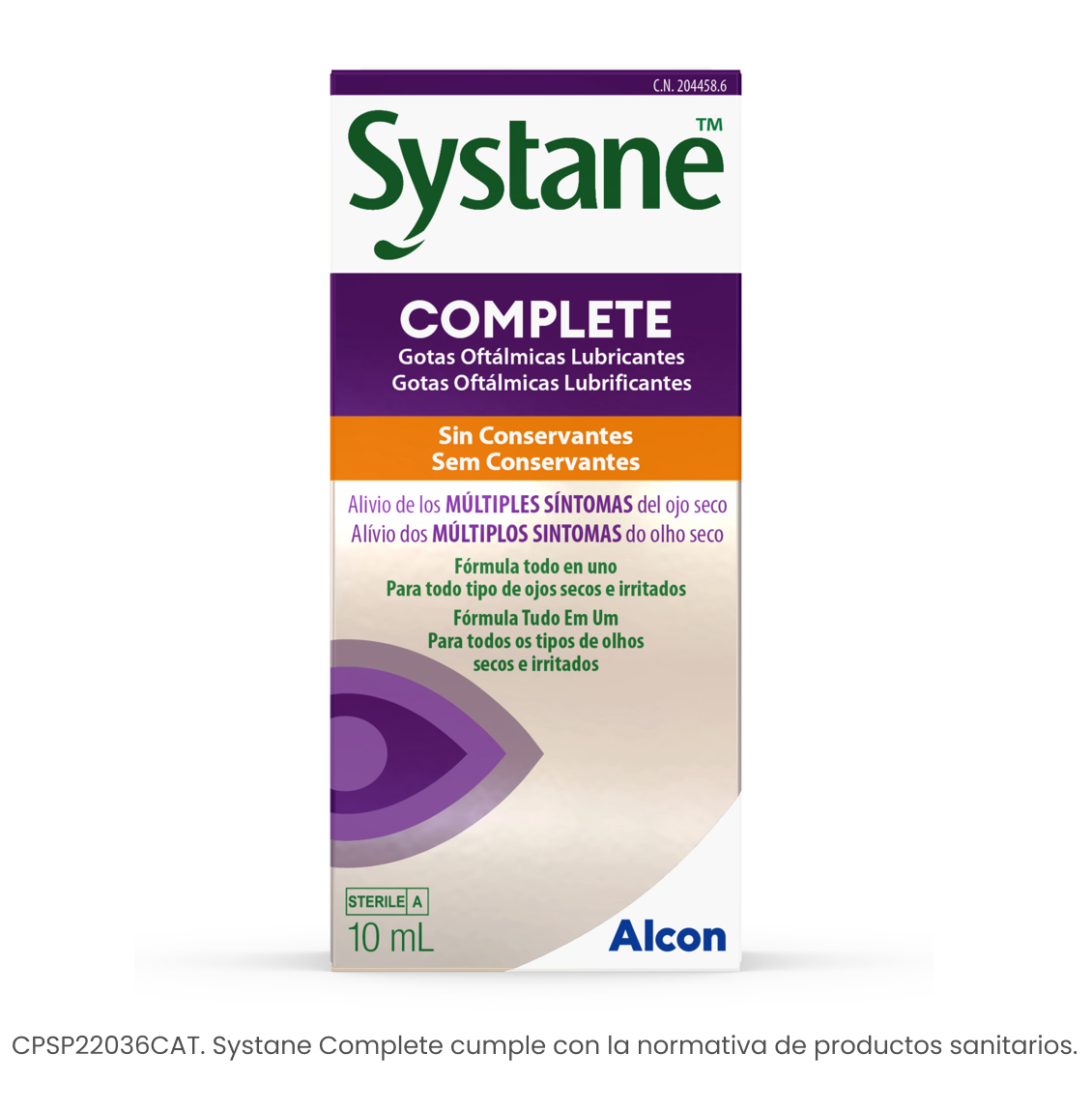 Systane Complete Sp x 10 ml (Propilenglicol)