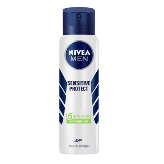 Nivea Deo Spray For Men Sensit Protect x 150 ml (Desodorantes)
