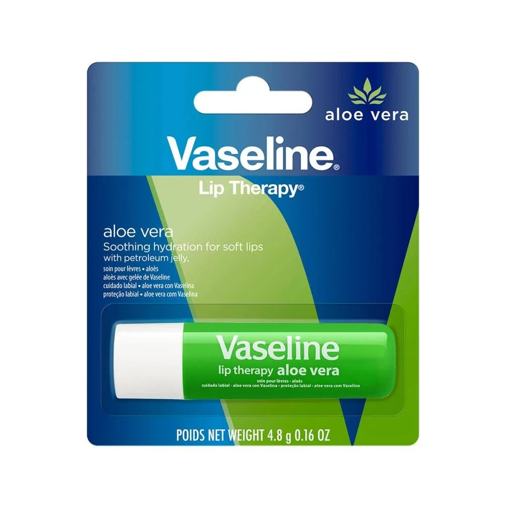 Vaseline Lip Stick Aloe Vera x 4,8 Gr