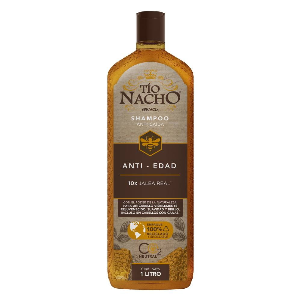 Tio Nacho Herbolaria Sha x 1 L (Shampoo)