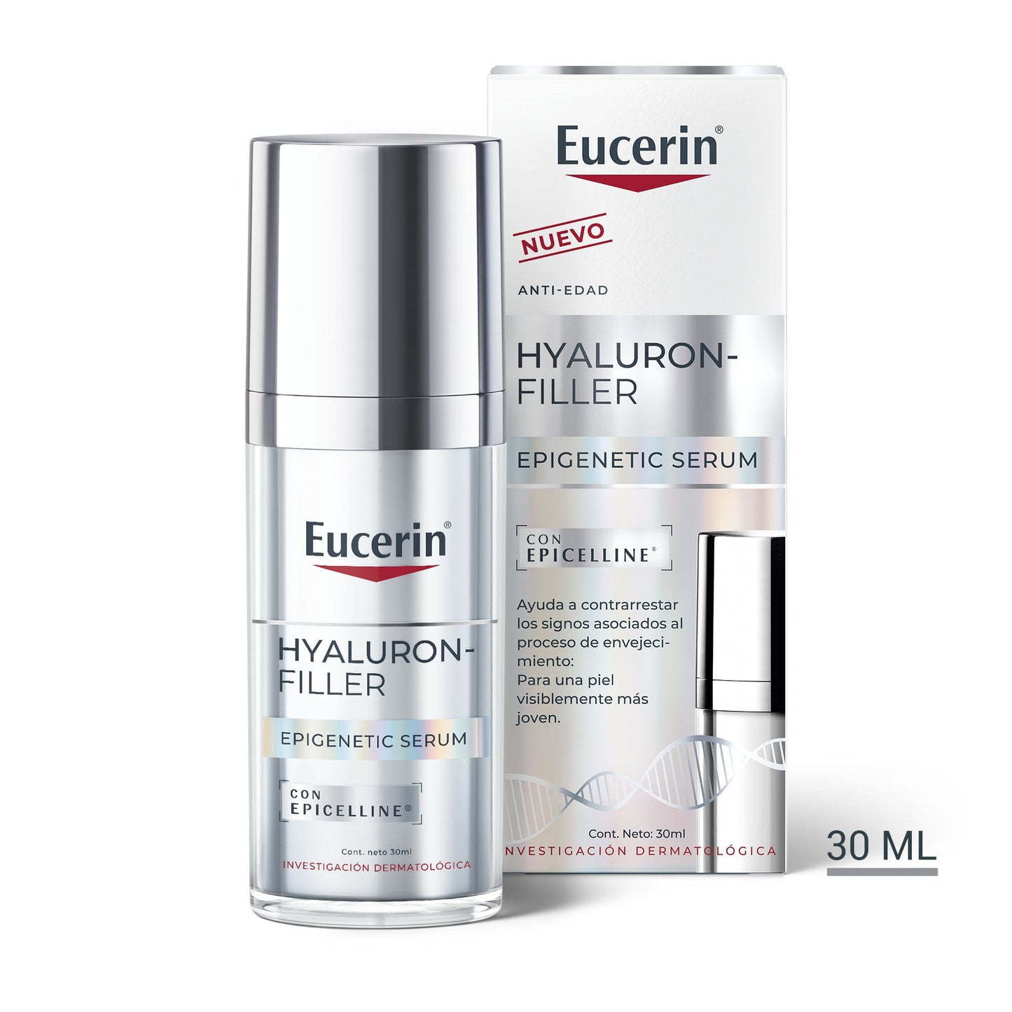 Eucerin Hyalluron Filler Epigenetic Serum x 30 ml