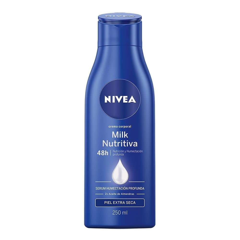 Nivea Body Milk Piel Extra Seca x 250 ml (Cuidado Corporal)