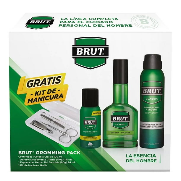 Brut Classic Col x 100 ml (Colonias Y Lociones)