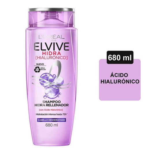 Elvive Hidra Hialuronico Sha x 370 ml (Shampoo)