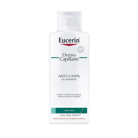 Eucerin Anti-Caspa Grasa Sh Gel x 250 ml (Shampoo)