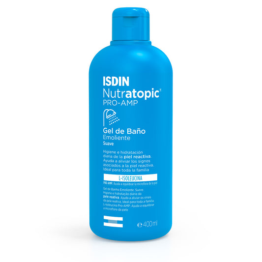 Nutratopic Pro-Amp Gel Baño x 400 ml (Jabon Liquido)