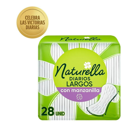 Naturella Protector Diario Manzanilla x 80 Unidades (Proteccion Femenina)