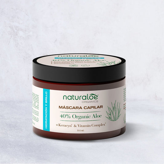 Naturaloe Mascara Hidratacion Y Brillo x 300 ml