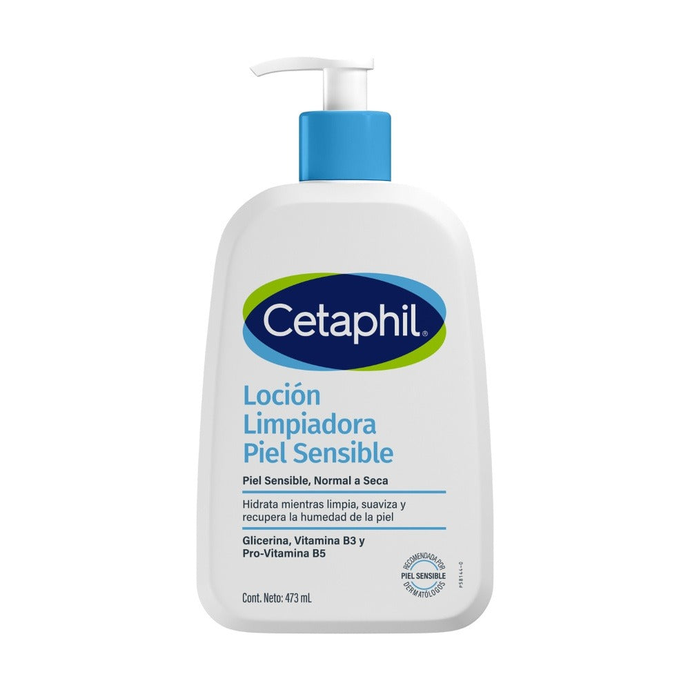 Cetaphil Loc Limpiadora x 473 ml (Cuidado Corporal)