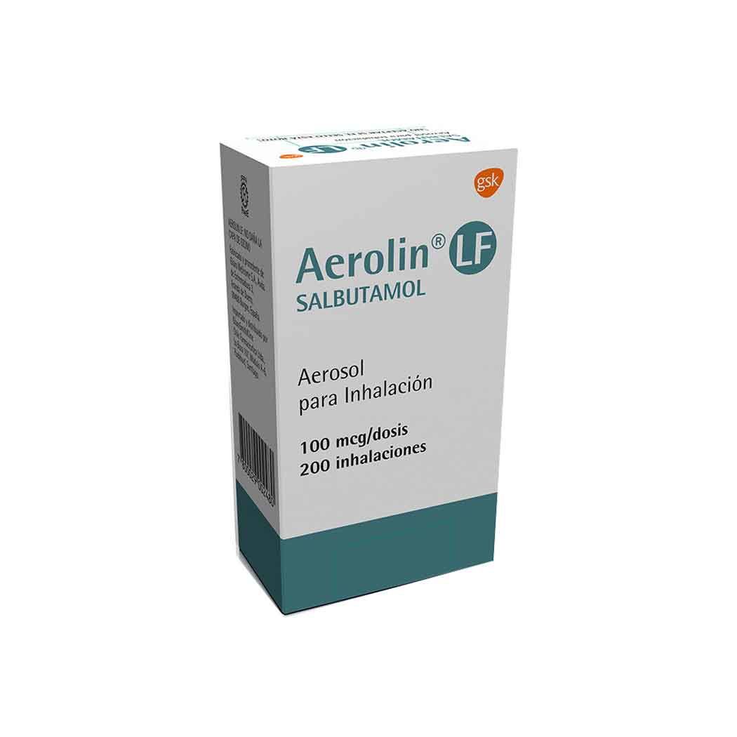 Aerolin Lf Inh Buc x 200 Dss (Salbutamol)