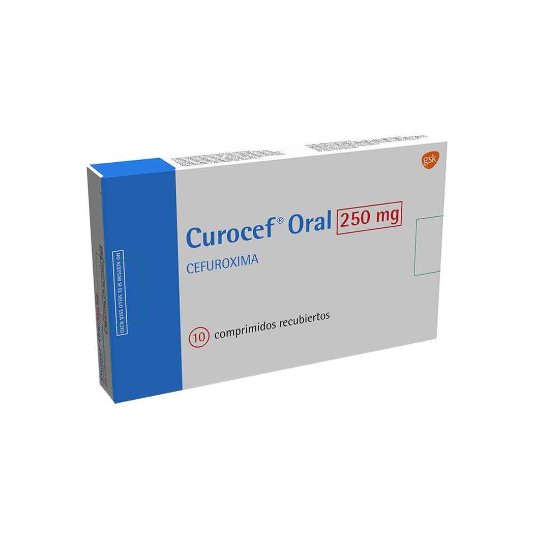 Curocef Comprimidos 250 mg x 10 (Cefuroxima)