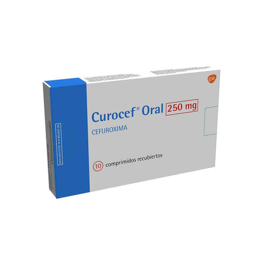 Curocef Comprimidos 250 mg x 10 (Cefuroxima)