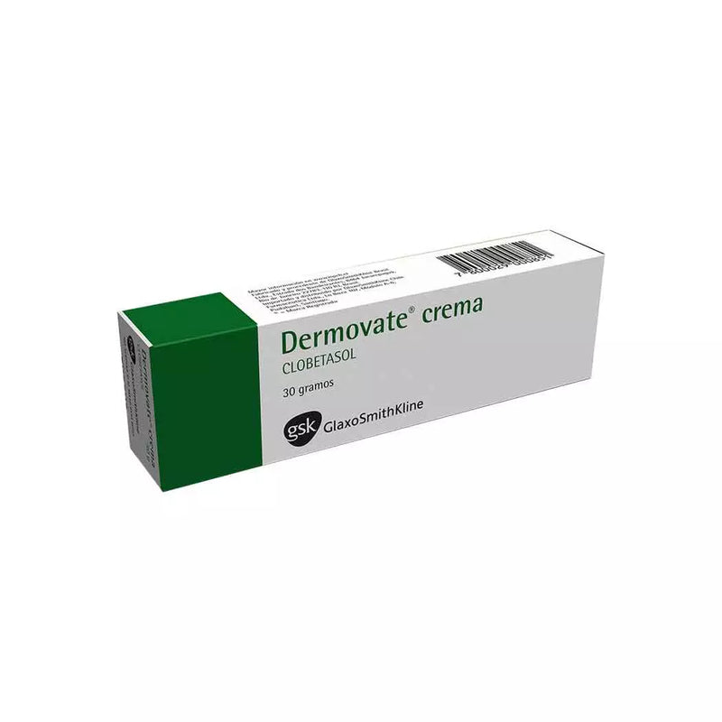 Dermovate Crema 0,05% x 30 Gr (Clobetasol)