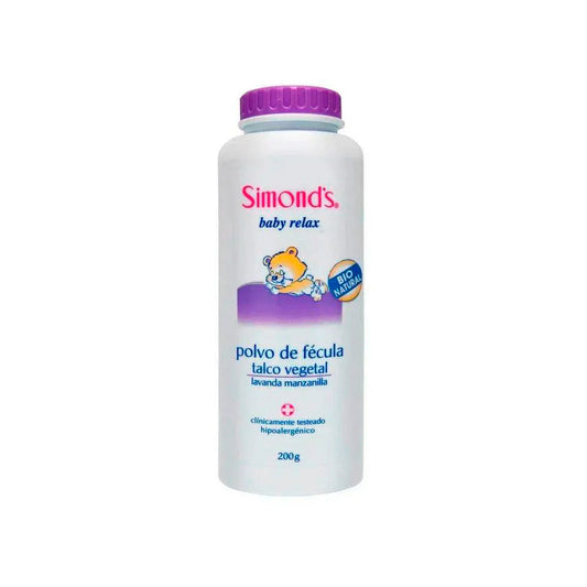 Simonds Lavanda/Manzanilla Talco x 200 Gr (Talcos Y Pomadas)